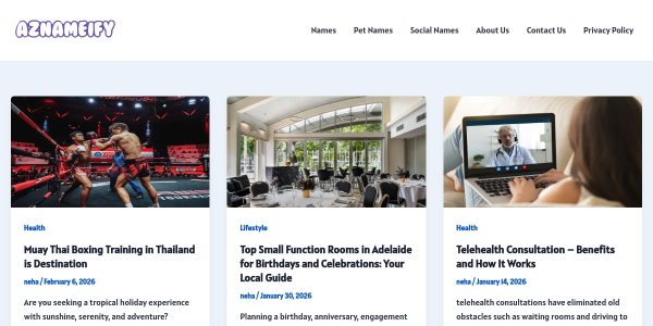 Link Placement On Aznameify.com