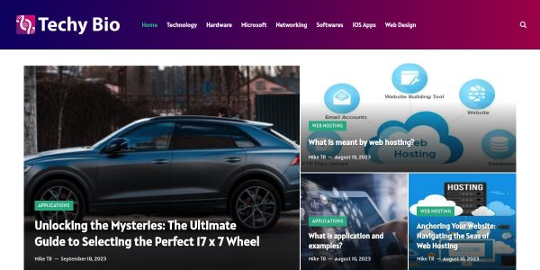 Link Placement On Techybio.net
