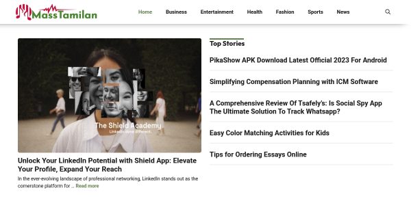 Link Placement On Masstamilan.me