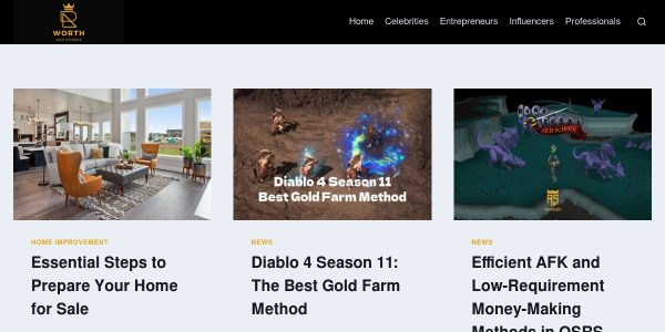 Link Placement On Worthandstories.com