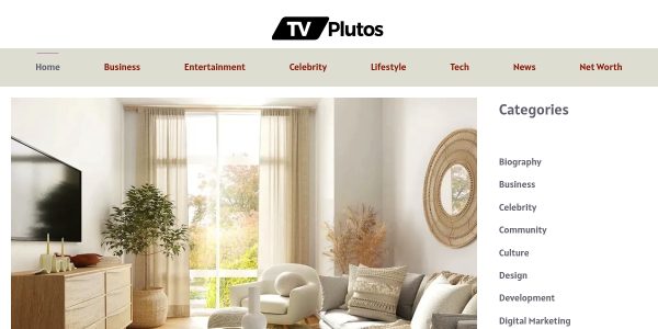 Link Placement On Tvplutos.com