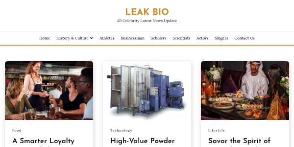 Link Placement On Leakbio.com