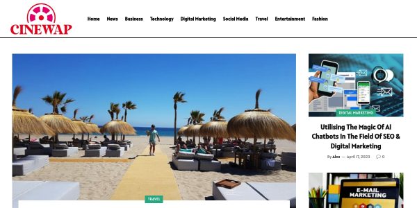 Link Placement On Cinewap.me