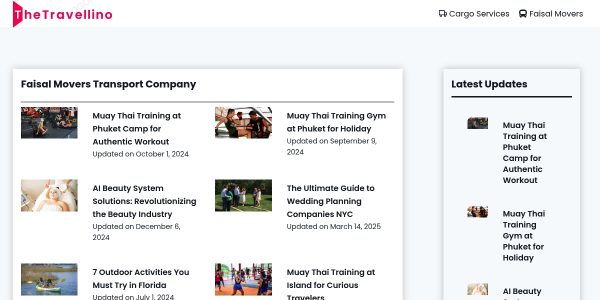 Link Placement On Thetravellino.com