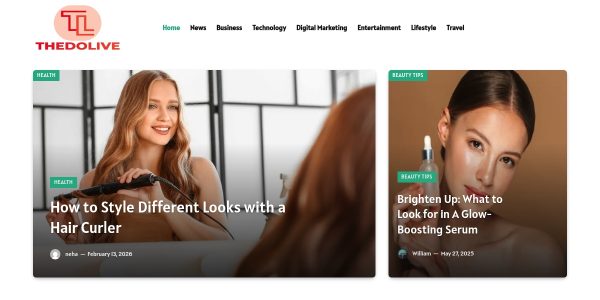 Link Placement On Thedolive.tv