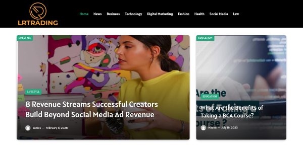 Link Placement On lrtrading.biz