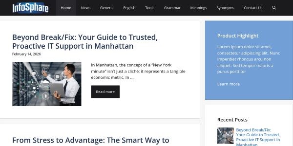 Link Placement On Infosphare.com