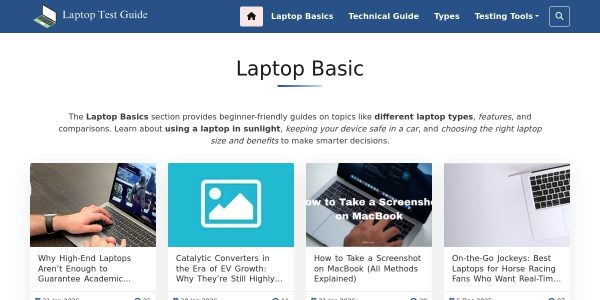 Link Placement On Laptoptestguide.com