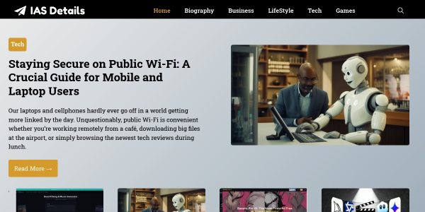 Link Placement On Iasdetails.com