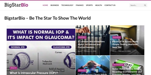 Link Placement On Bigstarbio.com