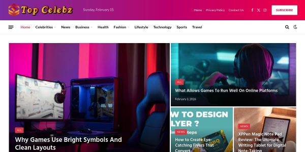 Link Placement On Topcelebz.com