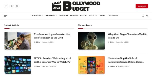 Link Placement On Atozbollywoodbudget.com
