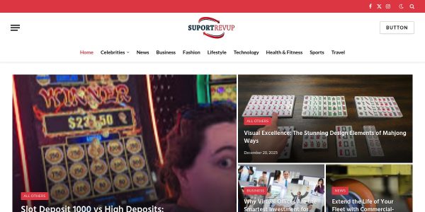 Link Placement On Suportrevup.com