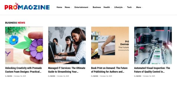 Link Placement On Promagzine.com
