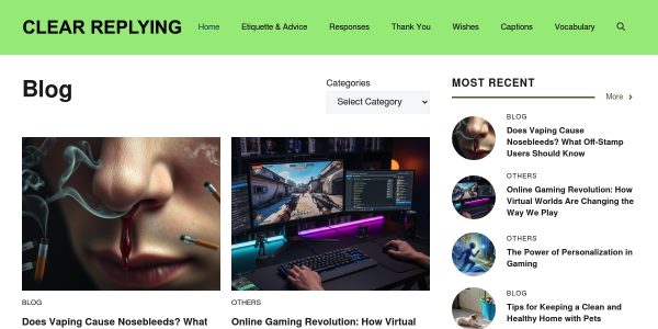 Link Placement On Clearreplying.com