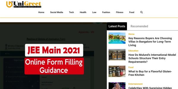 Link Placement On Unigreet.com