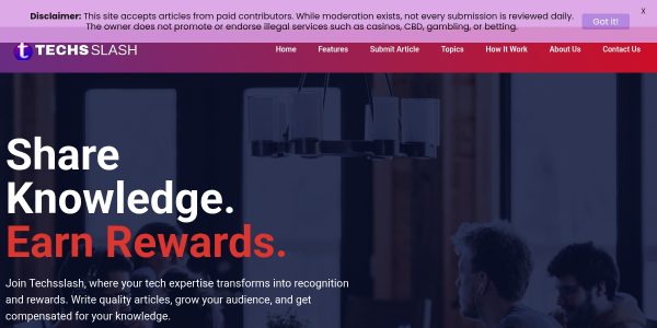 Link Placement On Techsslaash.com