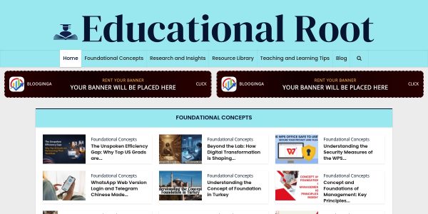 Link Placement On Educationalroot.com