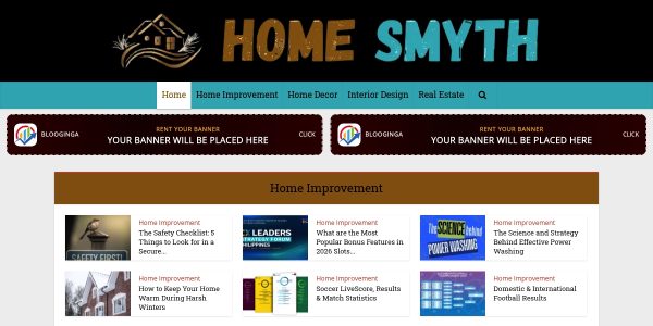 Link Placement On Homesmyth.com