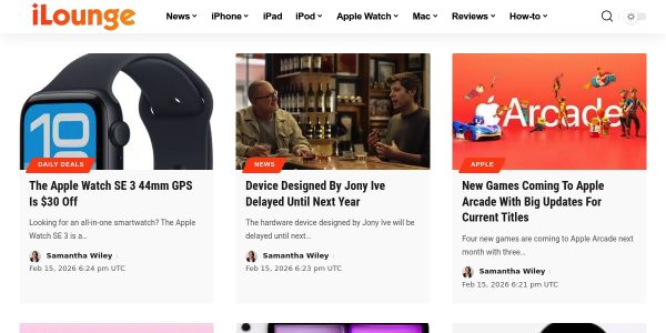 Link Placement On ilounge.com