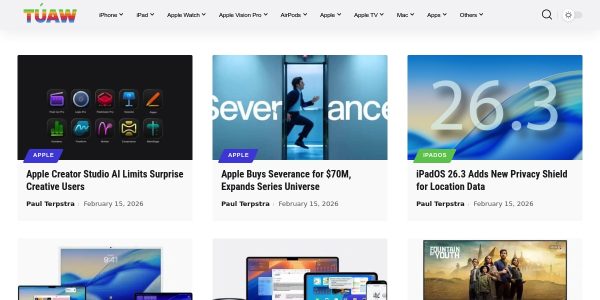 Link Placement On Tuaw.com