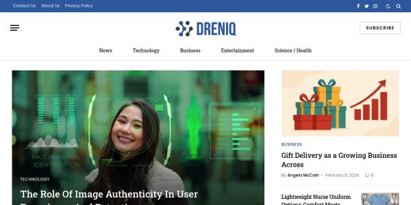 Link Placement On Dreniq.com