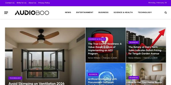 Link Placement On Audioboo.fm