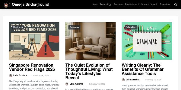 Link Placement On Omegaunderground.com