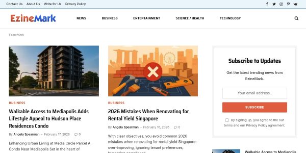 Link Placement On Ezinemark.com