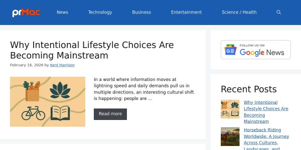 Link Placement On Prmac.com