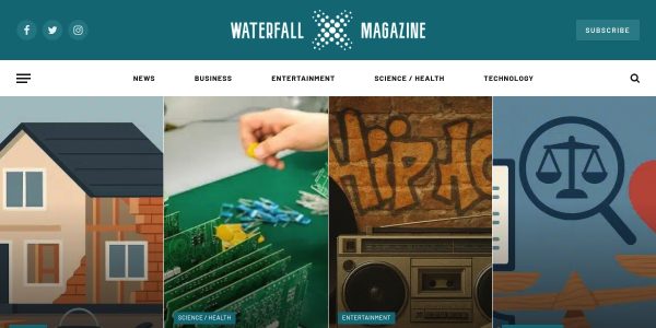 Link Placement On Waterfallmagazine.com