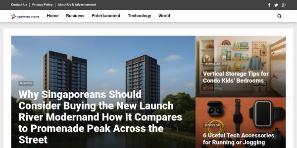 Link Placement On Newsmaritime.com