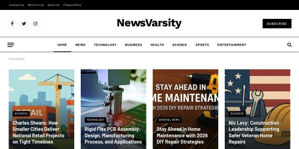 Link Placement On Newsvarsity.com