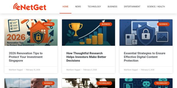 Link Placement On Enetget.com