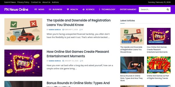 Link Placement On Fnnewsonline.com