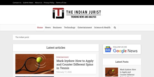 Link Placement On Theindianjurist.com