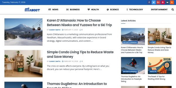 Link Placement On Maboot.com