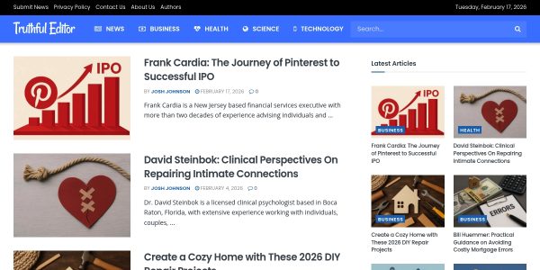 Link Placement On Truthfuleditor.com