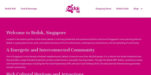 Link Placement On Bedoksg.com