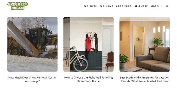 Link Placement On Greenecodream.com