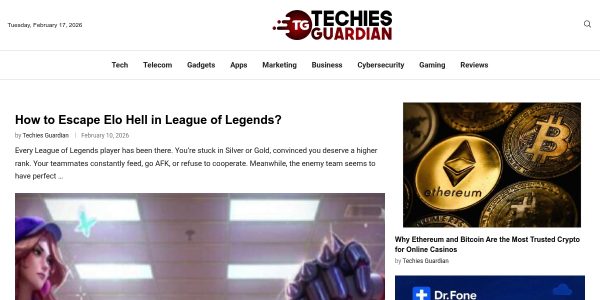 Link Placement On Techiesguardian.com