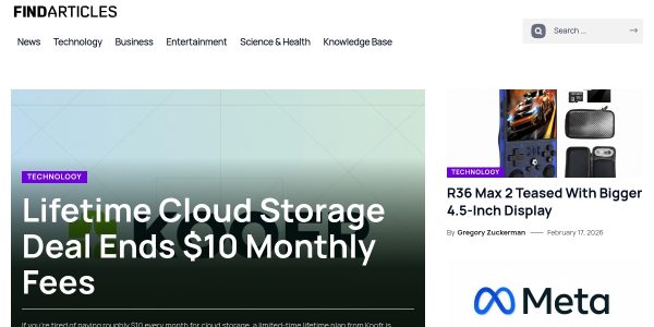 Link Placement On Findarticles.com