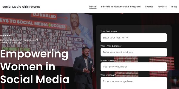 Linkplacement On socialmediagirlsforum.co