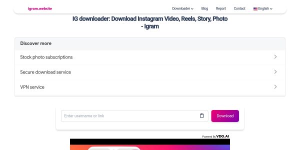 Linkplacement On Igram.website