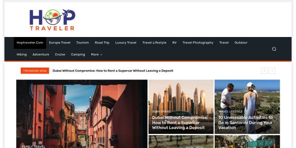 Linkplacement On Hoptraveler.com