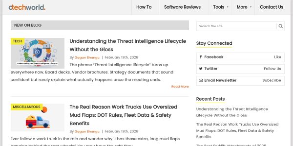 Linkplacement On Otechworld.com