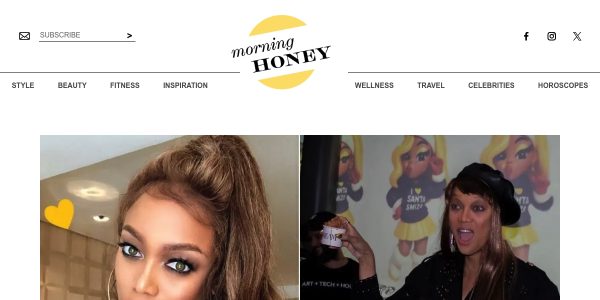Linkplacement On MorningHoney.com
