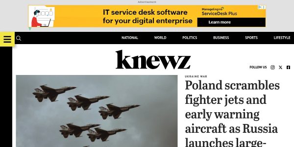 Linkplacement On Knewz.com