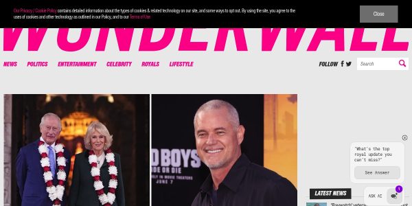 Linkplacement On Wonderwall.com