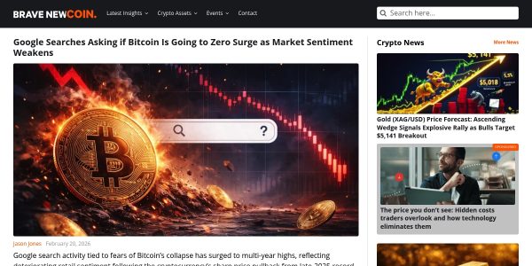 Linkplacement On Bravenewcoin.com